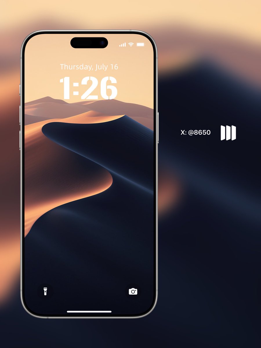 8650's tweet photo. New Wallpaper - #013
Sand 🏜️ https://t.co/ToAxaFmmAx
