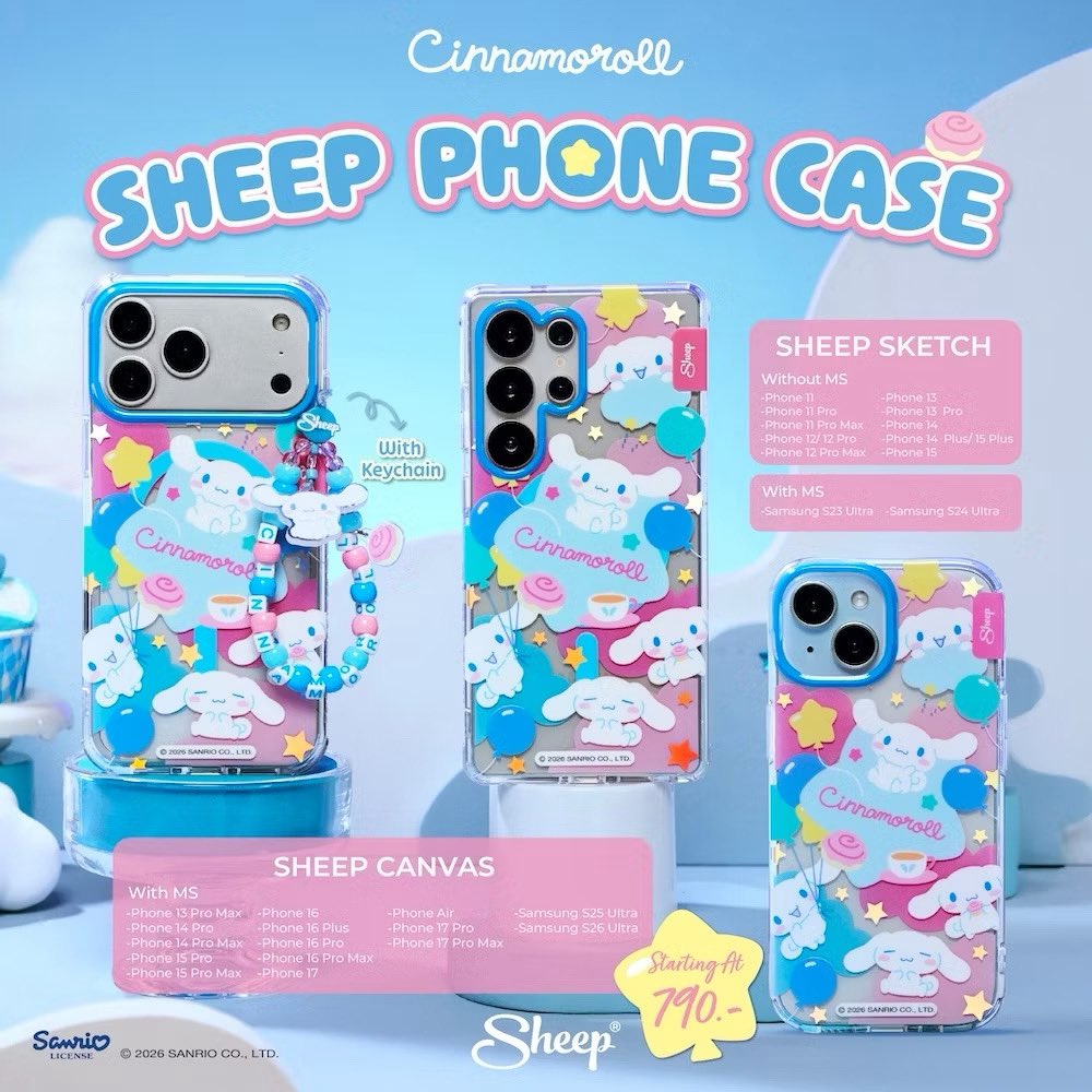 softcandleglow's tweet photo. - เคส applesheep ทนมาก ๆๆๆๆ ทำตกหลายรอบแต่ทสปลอดภัย ข้อเสียอย่างเดียวคือแอบเหลืองไว แต่ถ้าทำความสะอาดดี ๆ ก็อยู่ได้นาน ล่าสุดพึ่งไปตำลายชินนาม่อนมา เค้าทำลายน่ารักเยอะมากก
🩷 https://t.co/Tb6tNHQLbU https://t.co/R0c29jWImI