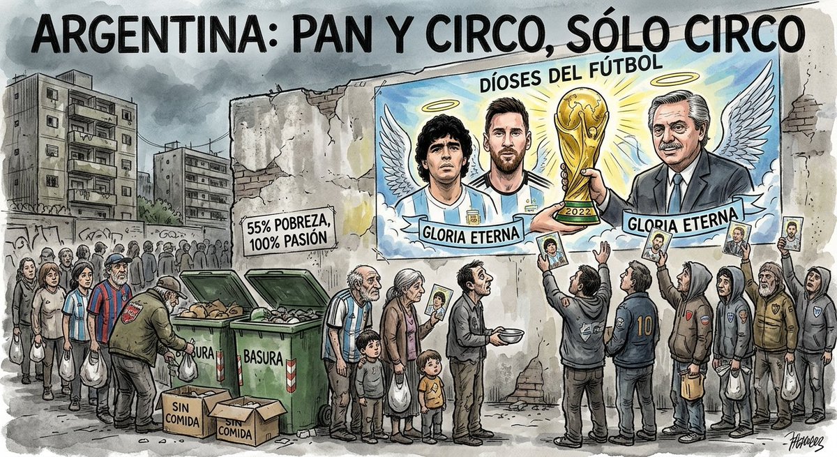 Forlife78Vic's tweet photo. @MendozaGC24 @FSucculent Pendant que #Argentine crachent sur les Noirs et les musulmans, 50 % de son peuple fouille les poubelles. Une arrogance de pays du tiers-monde avec des délires de grandeur. 🇦🇷🤢 https://t.co/8RlBjxS7KR