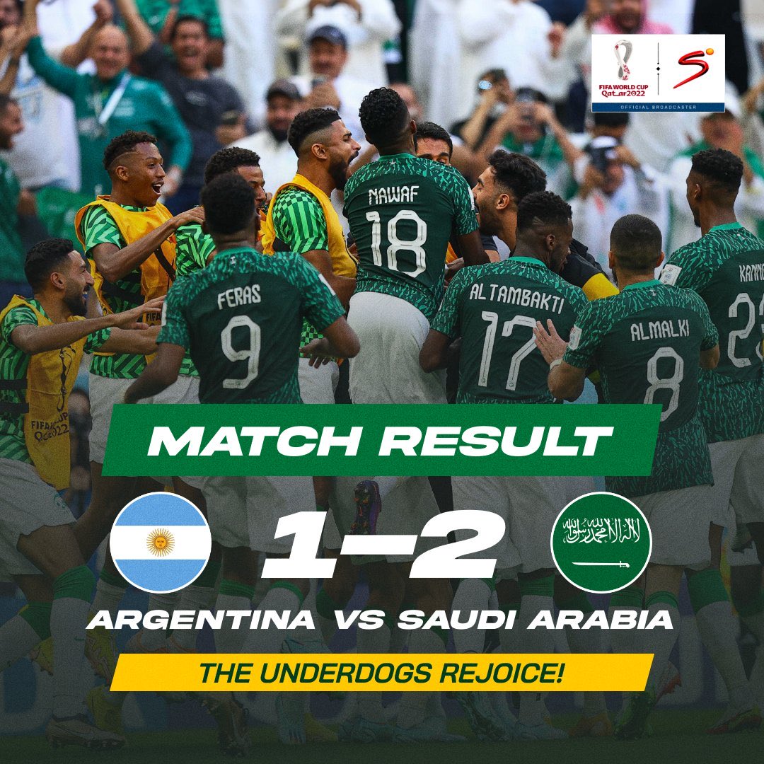 MESH__84's tweet photo. Did you know that since 2022, Argentina has not lost any match except to Saudi Arabia https://t.co/tWAVM5TDdY