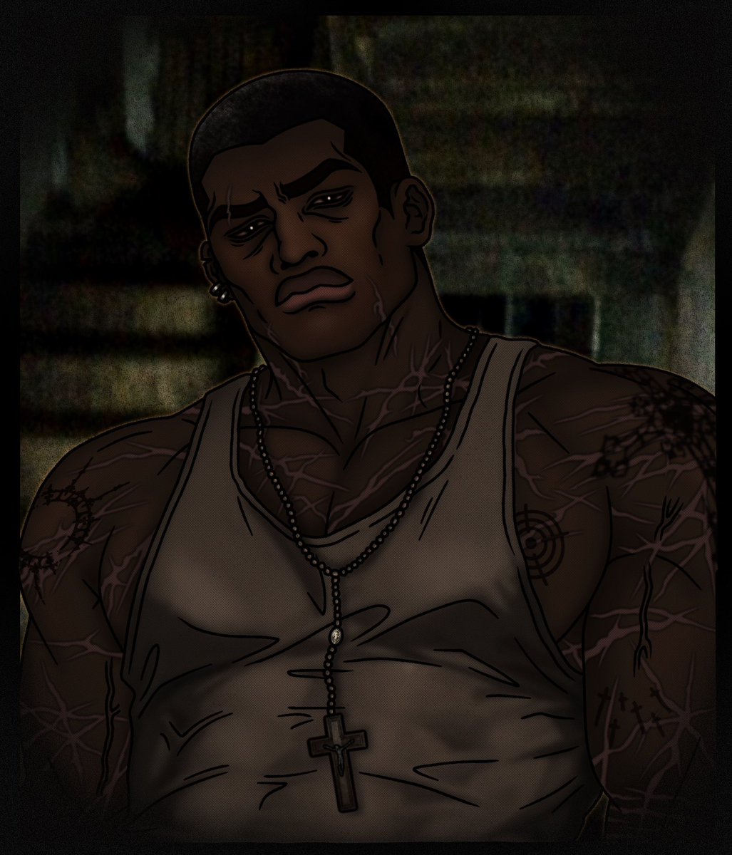 holybloodycupid's tweet photo. Highkey turning into a #bara artist just for that one oc https://t.co/YUYrz1LT4C