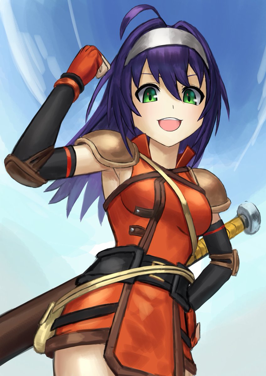 gritter4sterisk's tweet photo. ワユ - ファイアーエムブレム 蒼炎の軌跡 https://t.co/B7myNxMPEA