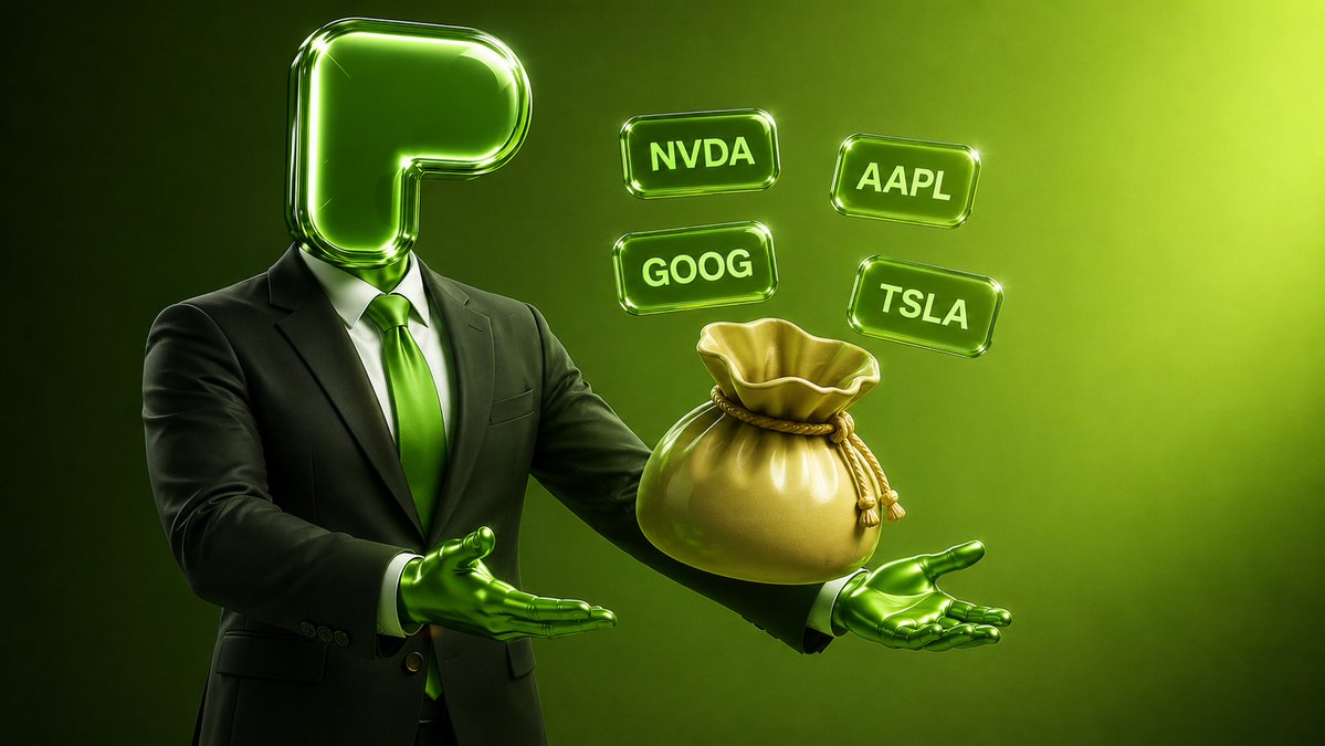 PonsPonzi's tweet photo. Step three: claim your rewards.

What you receive is real stock tokens, not more of the token you deposited.

Choose NVDA, AAPL, GOOG, TSLA, or split between a few. The choice is yours. https://t.co/86cJdxtSQZ