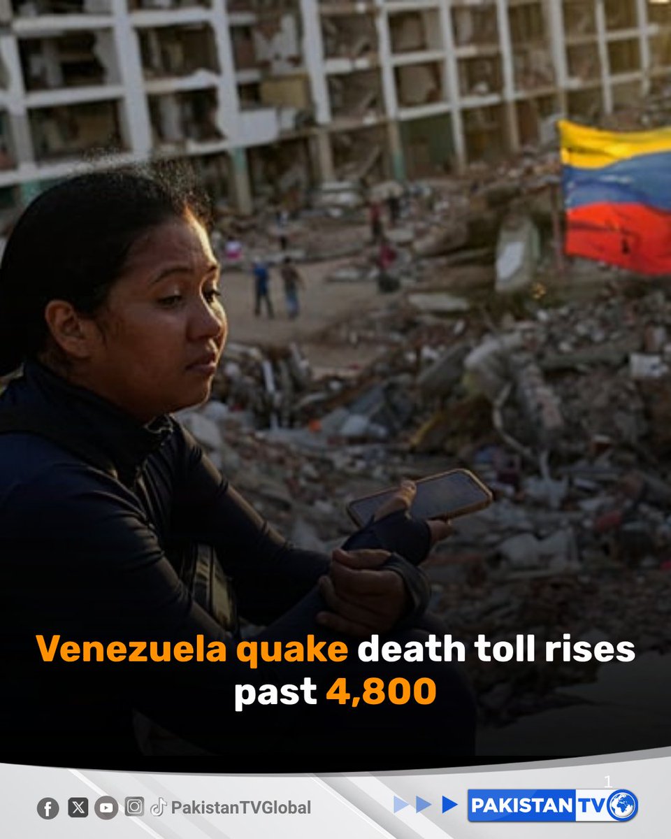 Twin Quakes in Venezuela Claim Over 4,800 Lives; Government Struggles to Cope