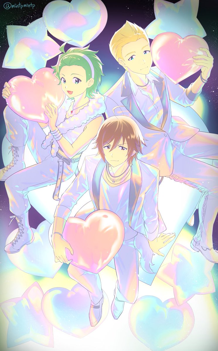 mintpmintp's tweet photo. 恋をはじめよう https://t.co/yIb4Whfq6b