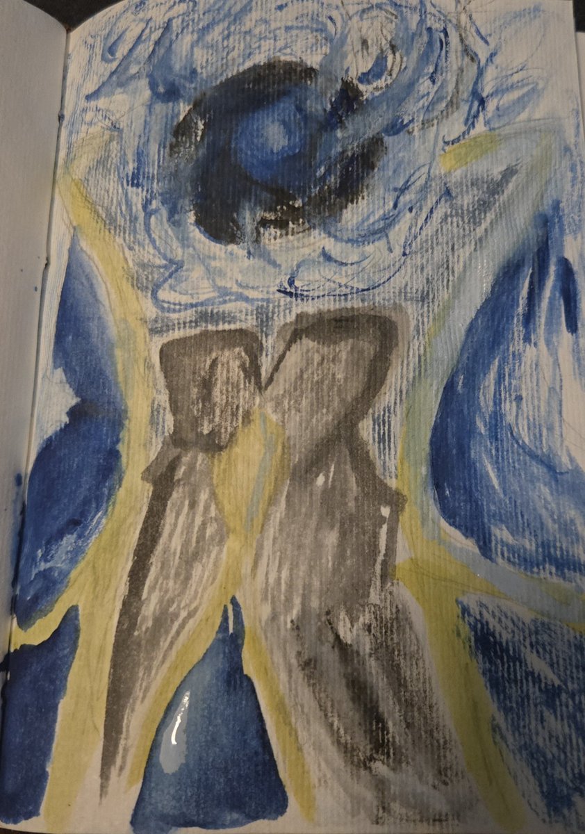 Freesia1491409's tweet photo. been learning how to #paint i fucking suck but its okay. https://t.co/0Npzv249Vf