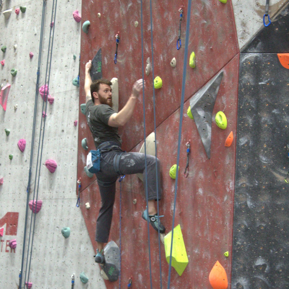 RAFMountaineer's tweet photo. Packed walls, plenty of psyche and a brilliant day at @AWCCSheffield for the annual RAF Climbing Champs back in April 🧗

Huge thanks, as ever, to @helixoperations @epclimbing @rafcentralfund for their continued support. https://t.co/m57JMSQe5P