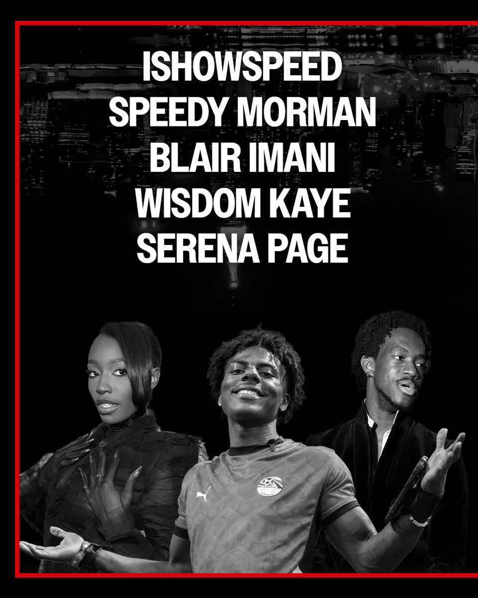 revolttv's tweet photo. THE MOST INFLUENTIAL 🗣️🗣️ https://t.co/XESpJJasra