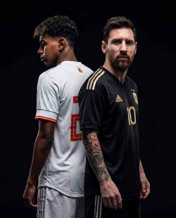 black_Stone0's tweet photo. The GOAT 🐐 vs the Baby GOAT 🌟

One final. Two generations.

Messi or Yamal?

Don’t scroll without picking a side. 👇🔥

#FIFA26 #Messi #GOAT #Yamal #Spain #argentina #worldcup2026 https://t.co/iQ20erEmxX