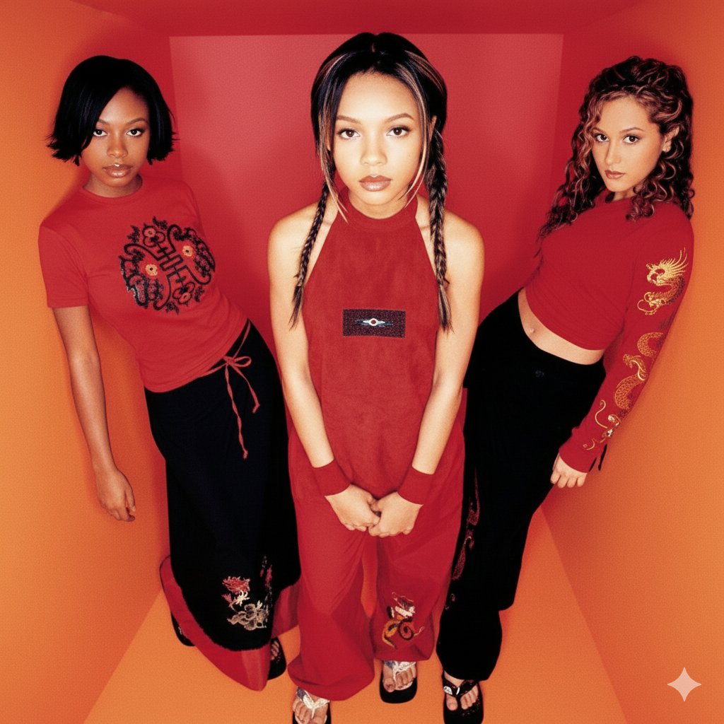 MarkOfThaaBeast's tweet photo. Bring back Y2K Asian appropriation. 🙏🏿 🐉 https://t.co/EgVlswV0Nr