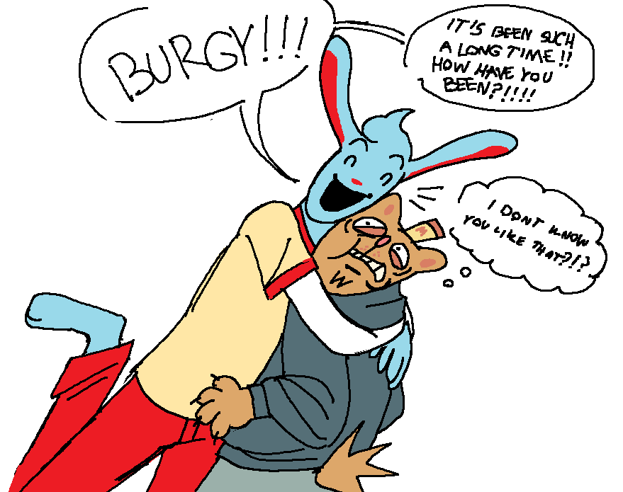 hashtagcoworker's tweet photo. nicepants day eighteen #undertale haha heehe hi https://t.co/qX8kLvadbi