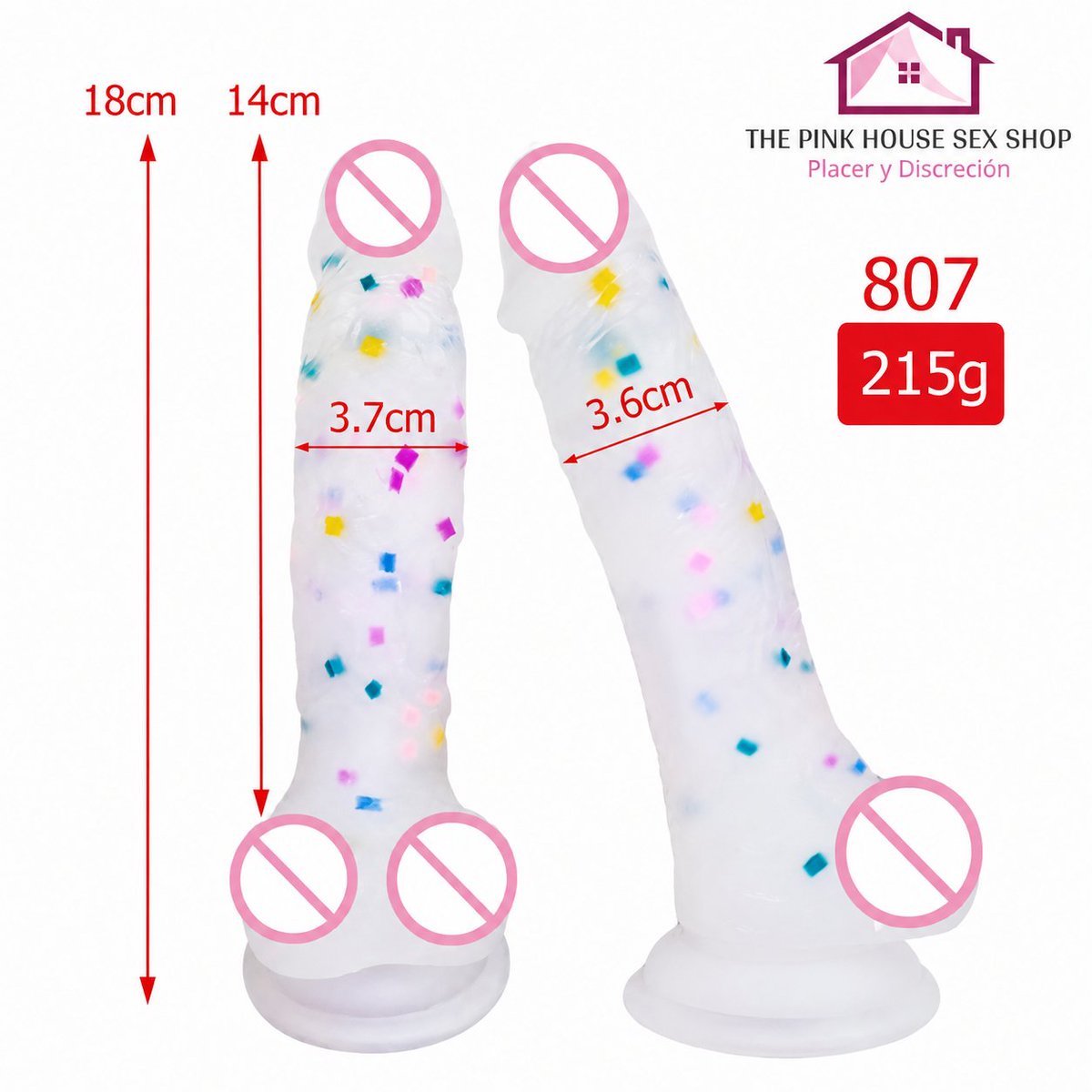 THEPINKHOUSESEX's tweet photo. Dildo consolador confeti talla S

Material: Silicona
Lugar del origen: Guangdong, China
Número de Modelo: CY-804
Tipo: Consolador de silicona
Marca: chiyuan
Nombre del producto: Consolador confeti
Material: Silicona + ABS
Calificación impermeable: IPX7
Certificación: CE, RoHS. https://t.co/ACWfGoQ3MU