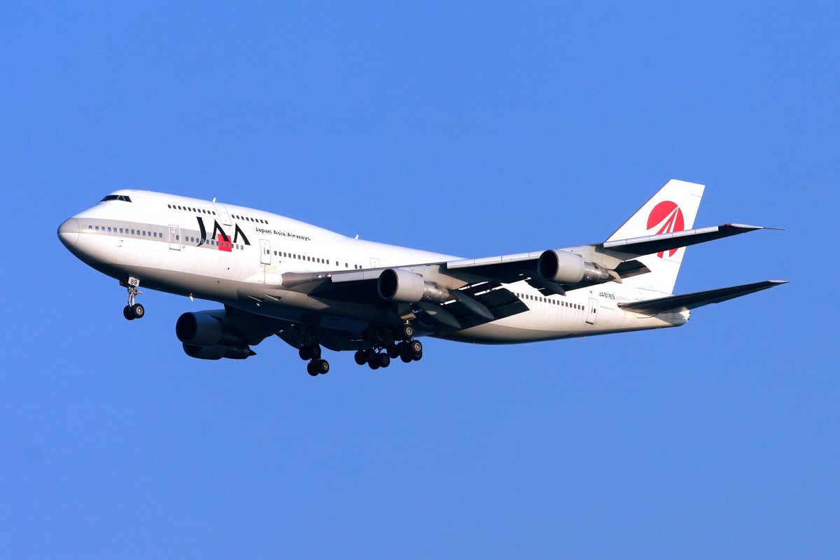 日本アジア航空 B747-300（B747-346/JA8189） 覚えてますか？日本