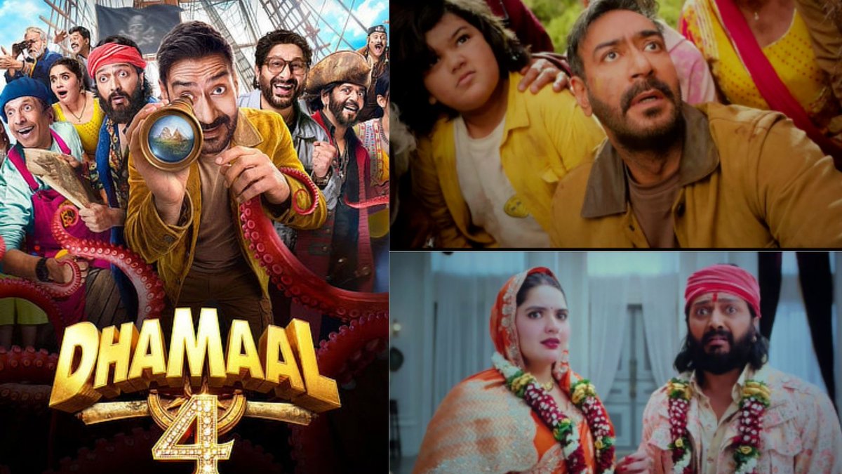 eva2000us's tweet photo. Dhamaal 4 (Full Movie)
iMDB Rating: x/10
Genre: Action | Adventure | Comedy
Stars: Ajay Devgn, Arshad Warsi, Riteish Deshmukh
Watch Now Free: https://t.co/d5a1XZIX9B https://t.co/GknJBelQsn