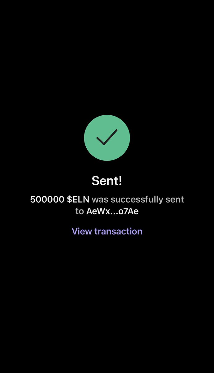 coinXelon's tweet photo. 🚨 $SOL addresses ONLY! ‼️

🎁 First 200 wallets receive 500,000 $ELN

🔔 Must follow @coinXelon
  
💬 Drop your $SOL wallet address below. https://t.co/mwnLPABKFP