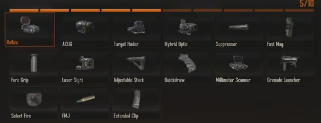 NerosCinema's tweet photo. Look at how beautiful and simple Black Ops 2 is

15 attachments, with 5 optics. Every single one is powerful, does its job, and is streamlined

Why does MW4 need to have like 200 attachments to accomplish what *10* of them did in BO2? Not to mention Pick 10 is the GOAT of classes https://t.co/mshdkn0pc6