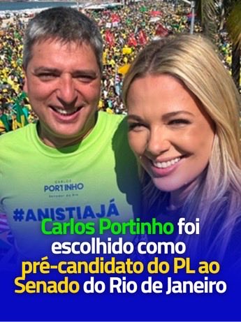 FernandaLoubac2's tweet photo. O escolhido do nosso Capitão e do nosso futuro presidente como pré candidato ao Senado é o nosso querido Senador @carlosfportinho . Ele já foi eleito o melhor senador no ranking dos políticos. Possui um mandato impecável que acompanho de perto, agora disputará a reeleição. Gostaria de ressaltar que todos os nomes que estavam sendo cogitados eram excelentes para o nosso país.
Vamos com tudo resgatar o nosso país e os nossos injustiçados, meu querido Senador @carlosfportinho