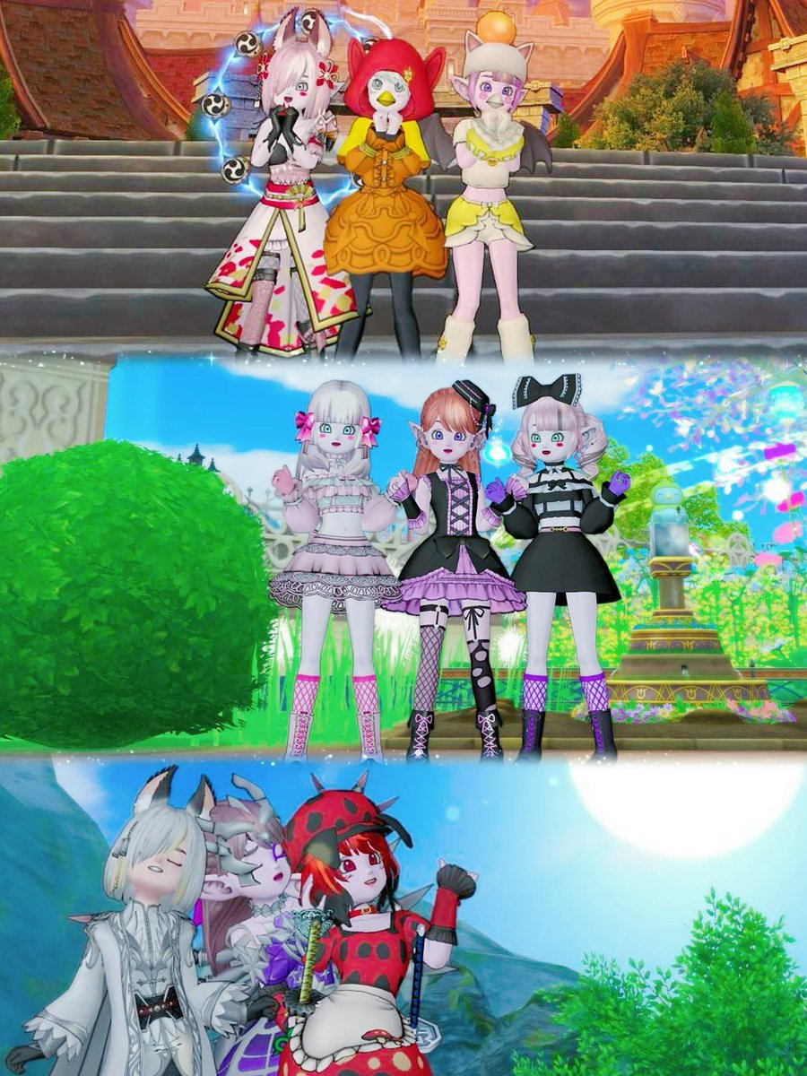 AnZuu_DQX's tweet photo. おはよよございます🌻✨
まだ梅雨？
この暑さはすごい…🥹🧊

昨日はﾌﾚﾝﾄﾞのりこさんと
ゆっくり📸
色んなﾄﾞﾚｱとお話たくさん聞けて
とても楽しかった🥰🫶💖
りこさんありがとう꒰՞˶ˊᵕˋ˶՞꒱

畑中に、ひなちゃん、スズミちゃ
ぷりしゃんとも📸🥰

#ルティレティタウン
#ここらた
#DQ10 https://t.co/j3QXT4HDcx