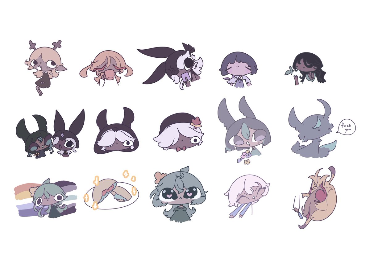 princessribbon_'s tweet photo. I did the trend of doodling my mutuals profile pictures 
I’m not tagging anyone because I’m very embarrassed, so this post will have to find you by fate https://t.co/paU1c1ezPK