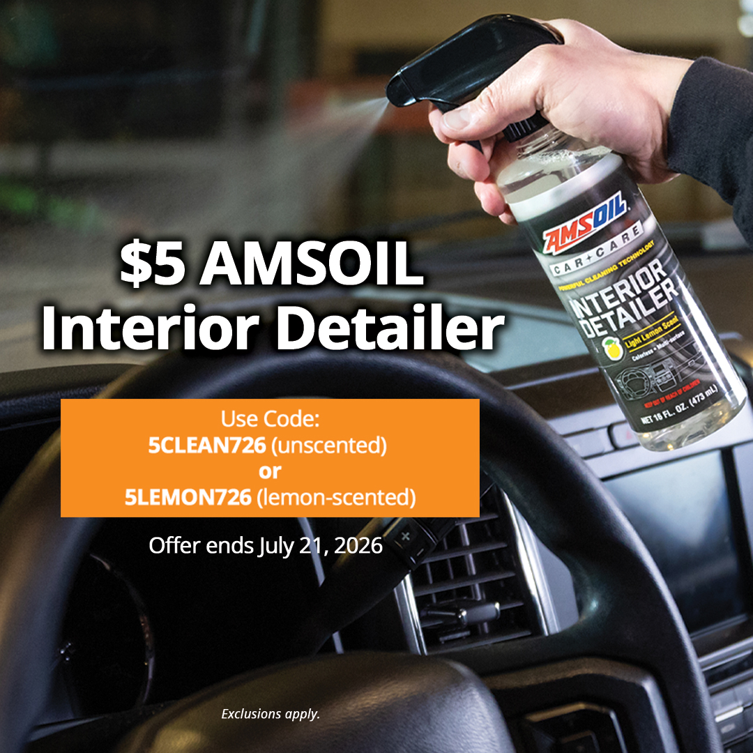 AMSOIL INC tweet media