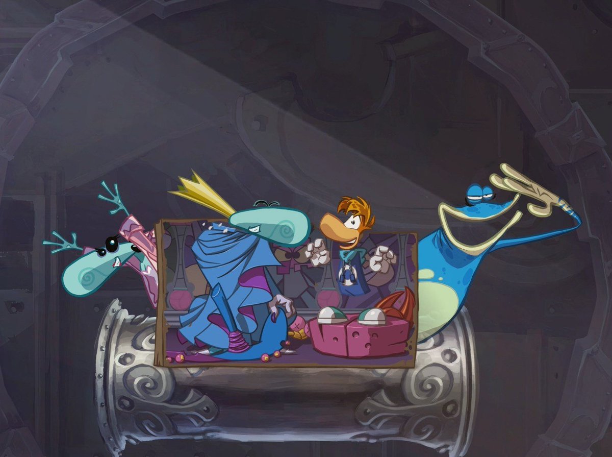 Rayman for Smash Together tweet media