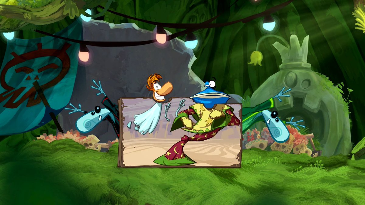 Rayman for Smash Together tweet media