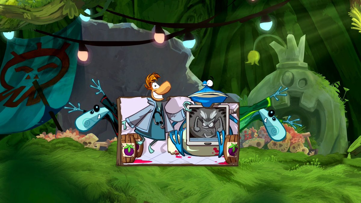 Rayman for Smash Together tweet media