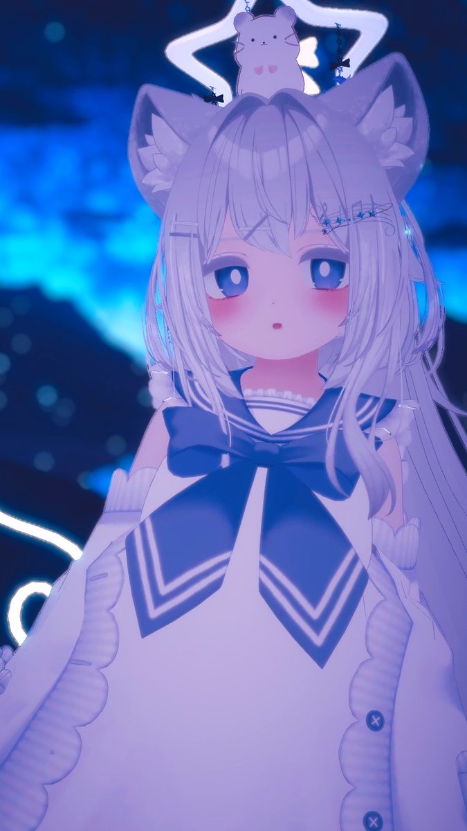 ruset_VRC's tweet photo. おはにょっ•*¨*•.¸¸♬︎

三連休まで、あと少しｯｯｯｯ！！

#Eku3D https://t.co/mGng7cD8dq