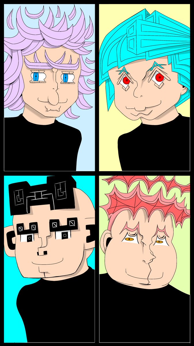 F8I0d's tweet photo. 自分が絵描きを名乗るなら
他人の絵を無許可で晒し批判して
自分の絵は晒さないっておかしくね？
つーか何様なのお前？

まぁコイツは
判子絵に洗脳された奴の
悪い見本としては役に立ったので
お前みたいにはなりたくないと思う人が増える事を祈る https://t.co/h26BsP9z7v