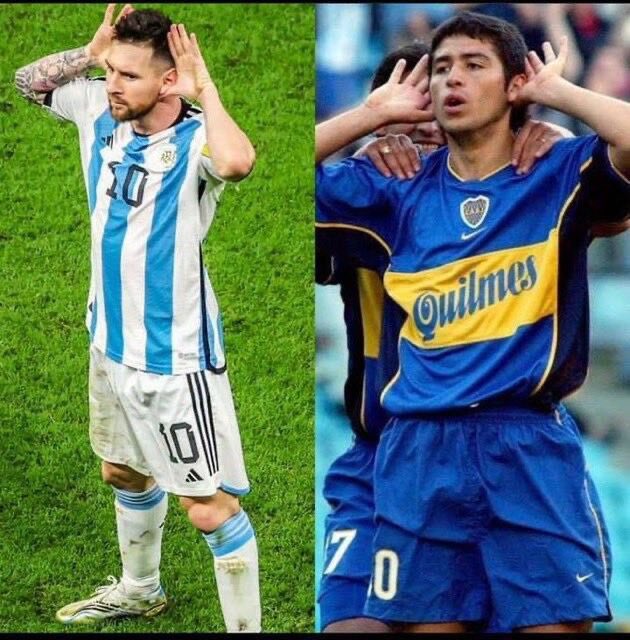 Ruka_dv_vb's tweet photo. 本当に最高だったな🩵🤍アルゼンチンには色褪せない伝統がある🇦🇷メッシのアシストからのエンソのスーペルゴラッソは痺れた😭アルゼンチンをずっと追ってきて良かった🥹トッポ・ジージョ最高♡♡ https://t.co/OthWfVPY0e