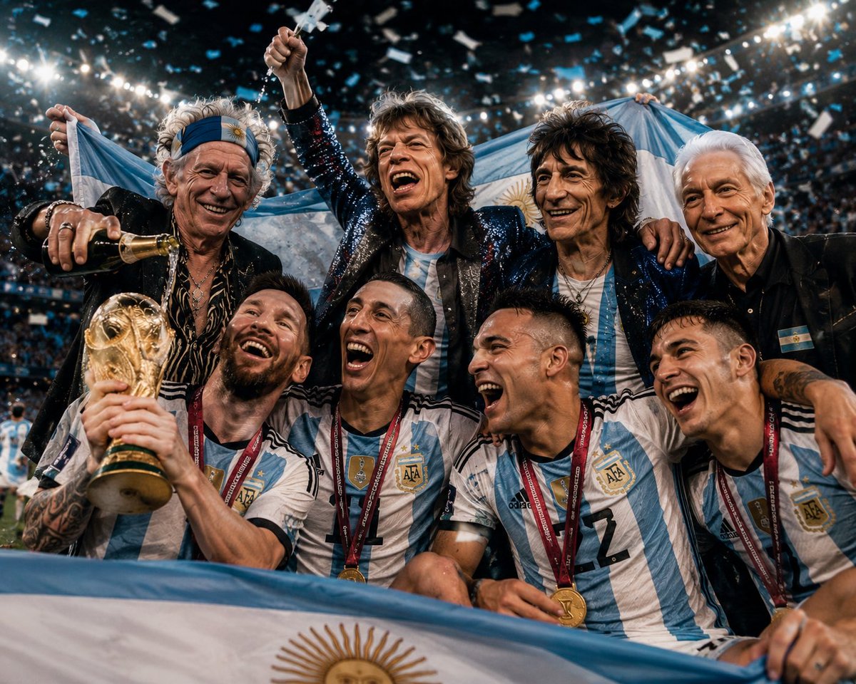 lexfotofoto's tweet photo. #rollingstones #Argentina #Messi #Chupala #islasmalvinas https://t.co/x4Ol40NXtS