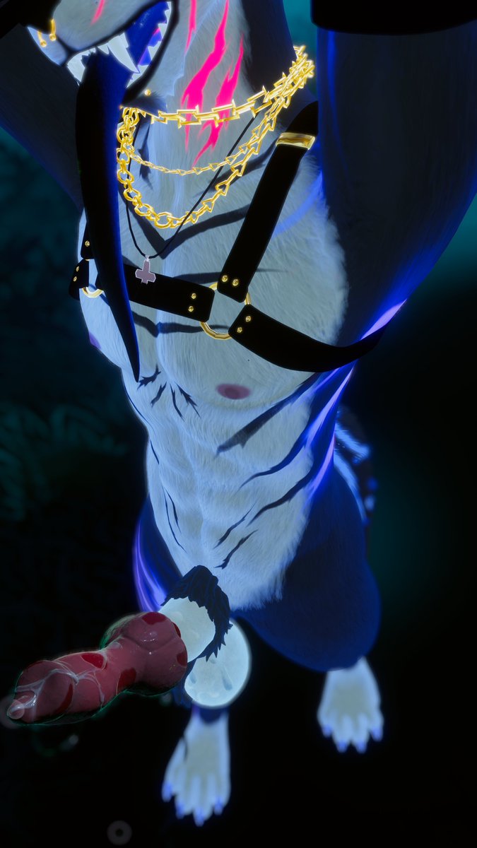 _EroticGrey's tweet photo. lemme take a bite and mayybee a lick ~ 
#vrchatnsfw #vrchatlewd #vrlewd #furrynsfw #furryporn #werewolf #horndog https://t.co/Q8zEdg0bIS