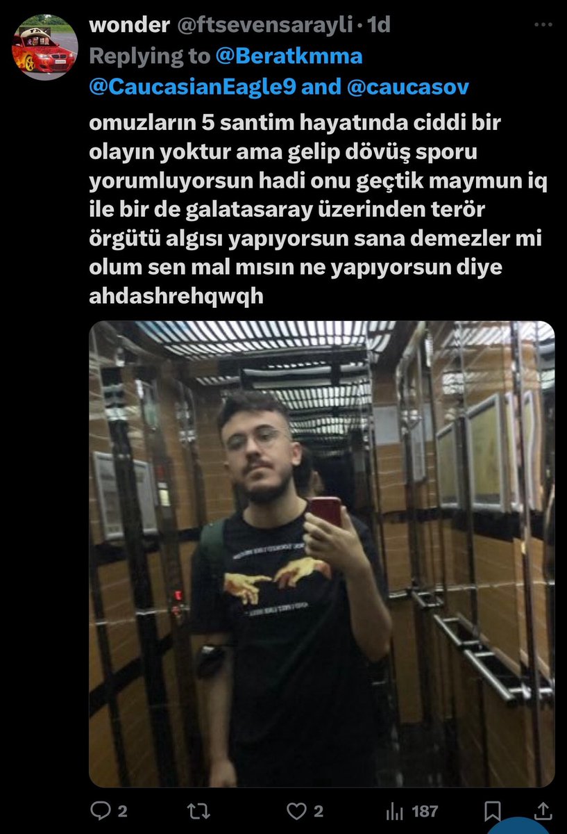 Flatliner_2's tweet photo. @yasomirewashere iyi geceler abi (galeriyi açınca ilk çıkan fotoydu 10 dkka aralıksız güldük şuna) https://t.co/vUYf6fZ6W6