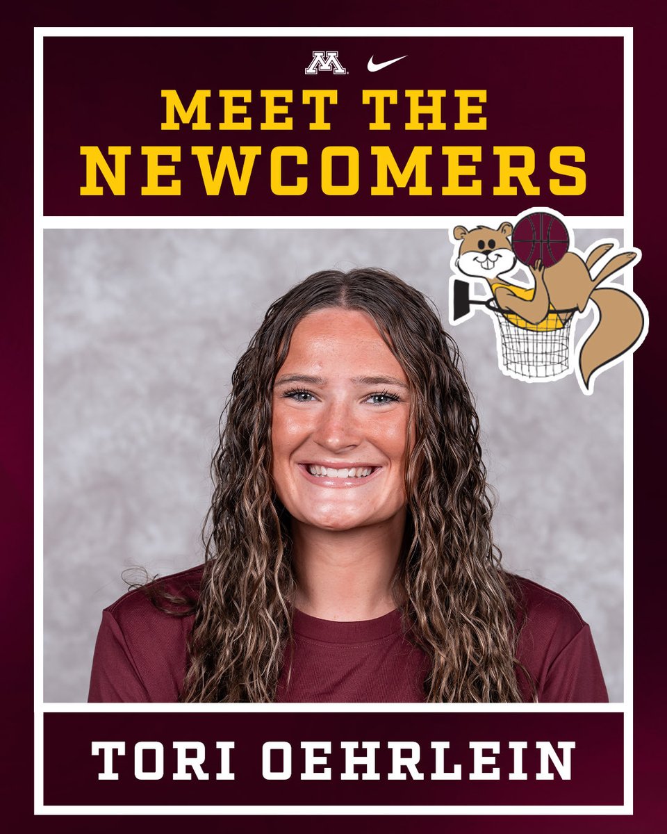 GopherWBB's tweet photo. Get to know freshman, @OehrleinTori!🤩

Read more about Tori here: https://t.co/h2wEa7a7XR

#SkiUMah | #Gophers〽️ https://t.co/DctkHikJeA