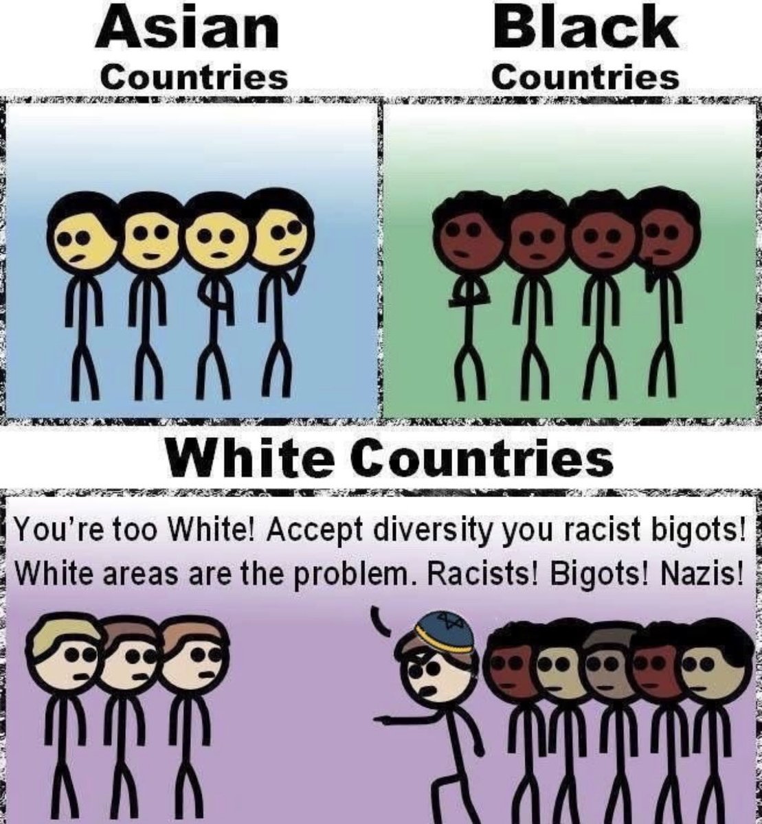 EuropaAeterna01's tweet photo. Republicans want to deport people that don’t have the right paperwork

We want to deport people that prohibit us from having a homogenous culture

We are not the same… https://t.co/qBTOs18vGR