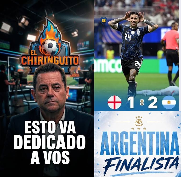 daniel_nestares's tweet photo. Para los SEUDO PERIODISTAS ANTI ARGENTINA del @elchiringuitotv
Empezá a temblar
DEJAEN SUS MENSAJES A:
@eduaguirre7
@juanma_special_one
@as_tomasgroncero https://t.co/T2nwhIkTlD