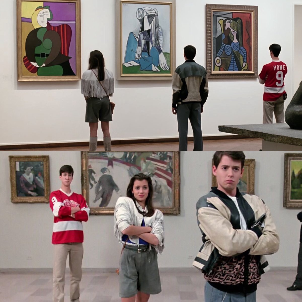retrocvnty's tweet photo. Ferris Bueller’s Day Off (1986) https://t.co/EqDVPrckNe