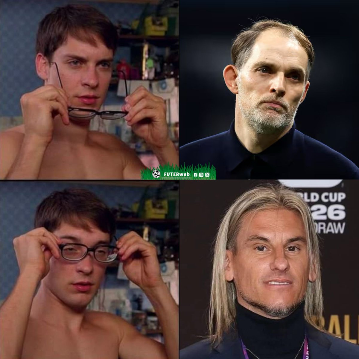 FUTERweb's tweet photo. Cuando el DT se come el partido 😂 https://t.co/Blq79z3vRj