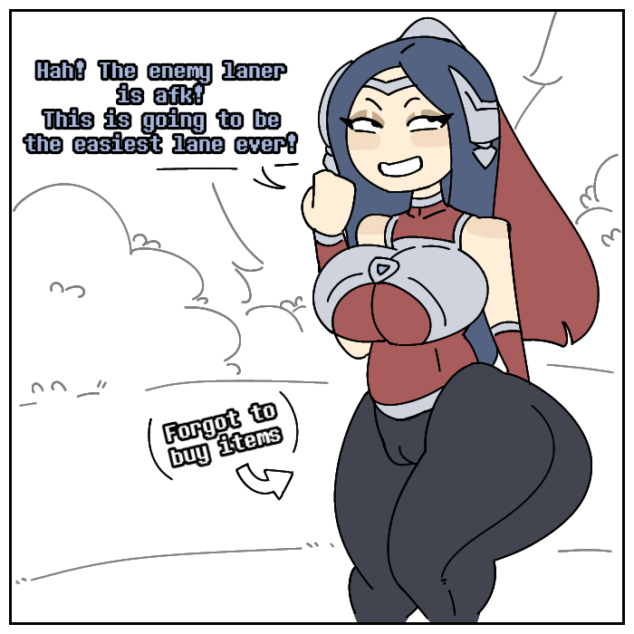 wholemilkbuni's tweet photo. Irelia in Minion Trouble (1/6) (COMPLETE THREAD) https://t.co/xdslY0490A