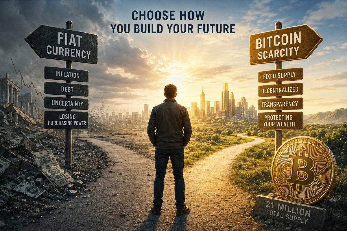 LSadacan's tweet photo. Like &amp; Share
Bitcoin’s Scarcity Revolution: Why Millions Are Rethinking Wealth Before the Next Wave of Global Adoption

https://t.co/gB8Ec6IZmg

#Crypto #cryptocurrency #DeFi #Blockchain #Crypto2026 #CryptoMarket #CryptoStrategy #Investing #DigitalFinance #CryptoFuture #Bitcoin https://t.co/KxxbaJauNU