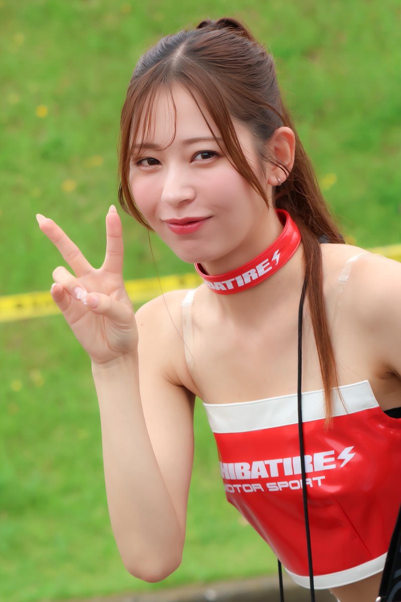Carol19998231's tweet photo. 2026 D1GP Rd.3 TSUKUBA
SHIBATIRE GIRLS
#渡川もも さん(@togawa_momo)
おはピーマン🫑
ももちゃんのポニテ最強🥰
撮影会はどんな髪型になるかな(っ ॑꒳ ॑c)ワクワク
#D1GP #SHIBATARACINGTEAM
#SHIBATIREGIRLS #レースアンバサダー https://t.co/RJ4NQ2XTbl