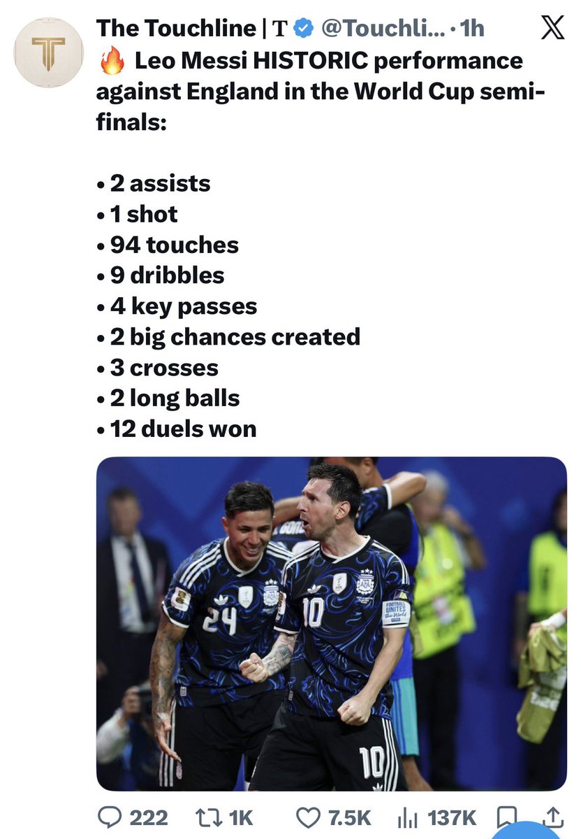 NQTOBIBA's tweet photo. Some delusional fans call the other one goat😏 https://t.co/bN9Q1YQ4KN
