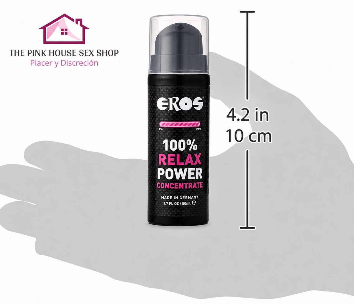 THEPINKHOUSESEX's tweet photo. Eros 100% Gel Relax Power Concentrate anestesia para uso anal 30ml

Eros 100% gel Relajante Anal para Mujer u hombre Concentrado
Productos y juguetes sexuales de alta calidad para que disfrutes al máximo de tu sexualidad y tu sensualidad acompañado o en pareja https://t.co/ObZndsk2hb