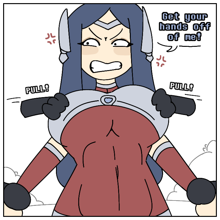 wholemilkbuni's tweet photo. Irelia in Minion Trouble (3/6) https://t.co/wDhu9l9HaZ
