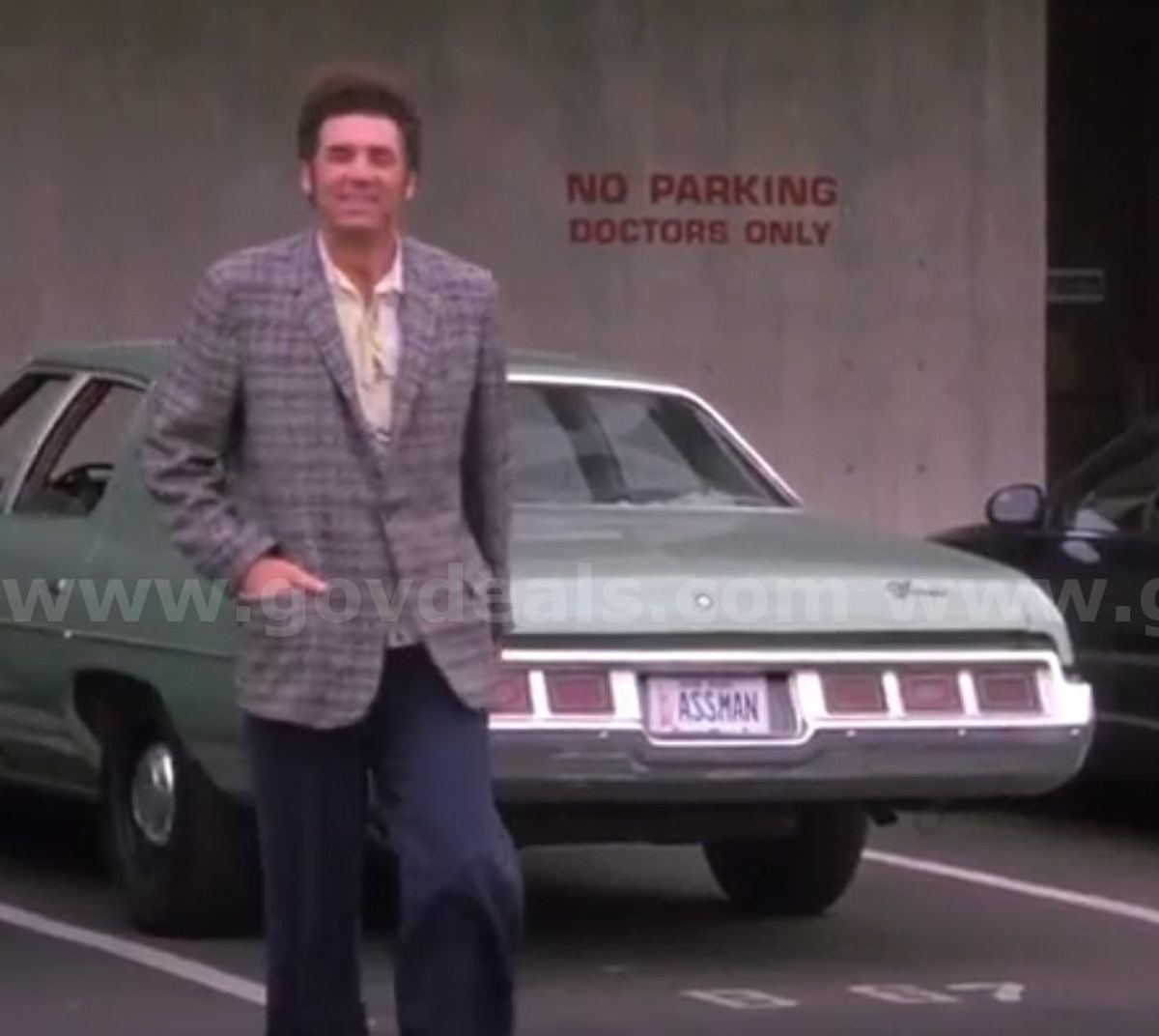cargle_mel's tweet photo. @Dexerto Okay, but she better not park next to this guy https://t.co/FT2pAIDUGR
