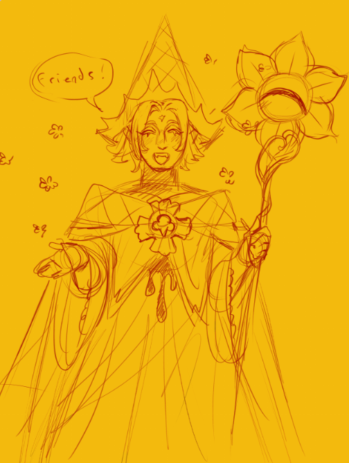SunnyEclipseV's tweet photo. old sketches from a game moment that sparks joy. 
✨💛🌻🌼 https://t.co/HgXRiiv4Sl