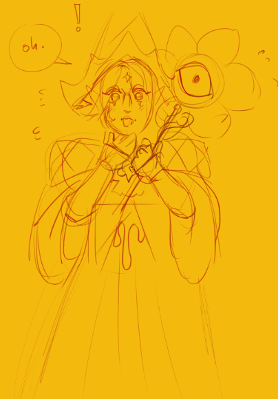 SunnyEclipseV's tweet photo. old sketches from a game moment that sparks joy. 
✨💛🌻🌼 https://t.co/HgXRiiv4Sl