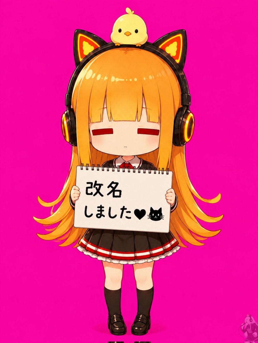 THE_KERORINA's tweet photo. 🐱「ユーザー名変えましたꕀ⋆」✨
🐣「何にしたﾋﾟﾖ？」

🐱「THE_KERORINA」✌️
🐣「かっこいいﾋﾟﾖ」✨

🐱「大した意味はないでꕀ⋆す」✌️(´>ω<｀)✌️
🐣「『THE』だけ世界観が壮大すぎるﾋﾟﾖ」

🐱🐣 #kerorinaあーと #AIart 🍮✨ https://t.co/4EBxe8ECos