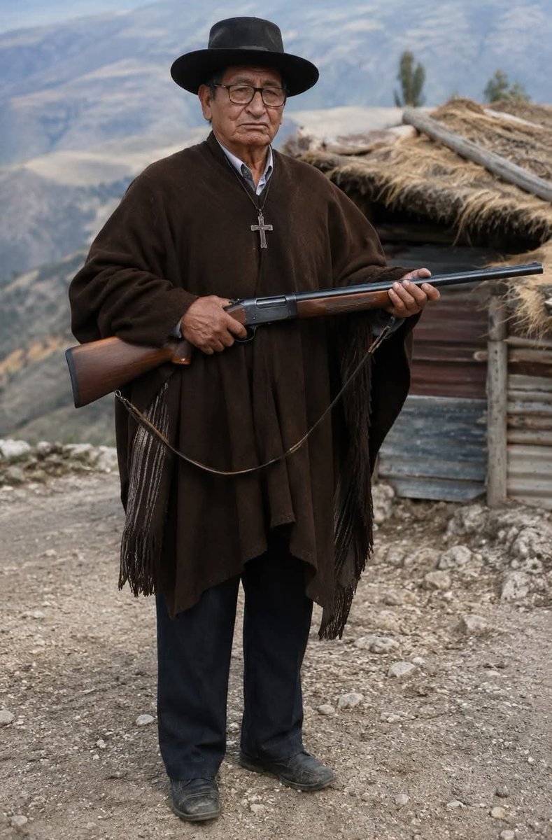 susana_bozzo's tweet photo. El Comandante Huayhuaco

Javier Pompeyo Rivera alias “Comandante Huayhuaco” fue uno de los líderes campesinos más emblemáticos en la lucha contra el Partido Comunista del Perú alias “Sendero Luminoso”. 
Huayhuaco es considerado como uno de los héroes populares de la Guerra Contrasubversiva y Pacificación del Perú en los años 90. Junto a otros líderes campesinos, demostró que la derrota del PCP-SL no fue solo obra de las Fuerzas Armadas y Policía, sino también del rechazo masivo de las propios comunidades campesinas y comunidades indígenas de los Andes. Su figura simboliza la resistencia civil armada de los más pobres contra el terrorismo comunista.
