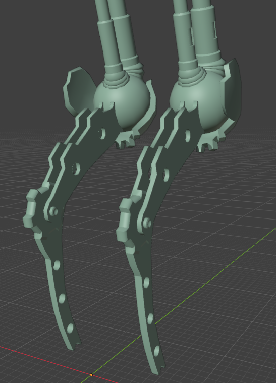 dewmderp's tweet photo. been spending the last few days making a siccarian rust stalker #40k #mechanicus fuck hooves, I want knife feet and I want them now https://t.co/ALyUzQ3kW1